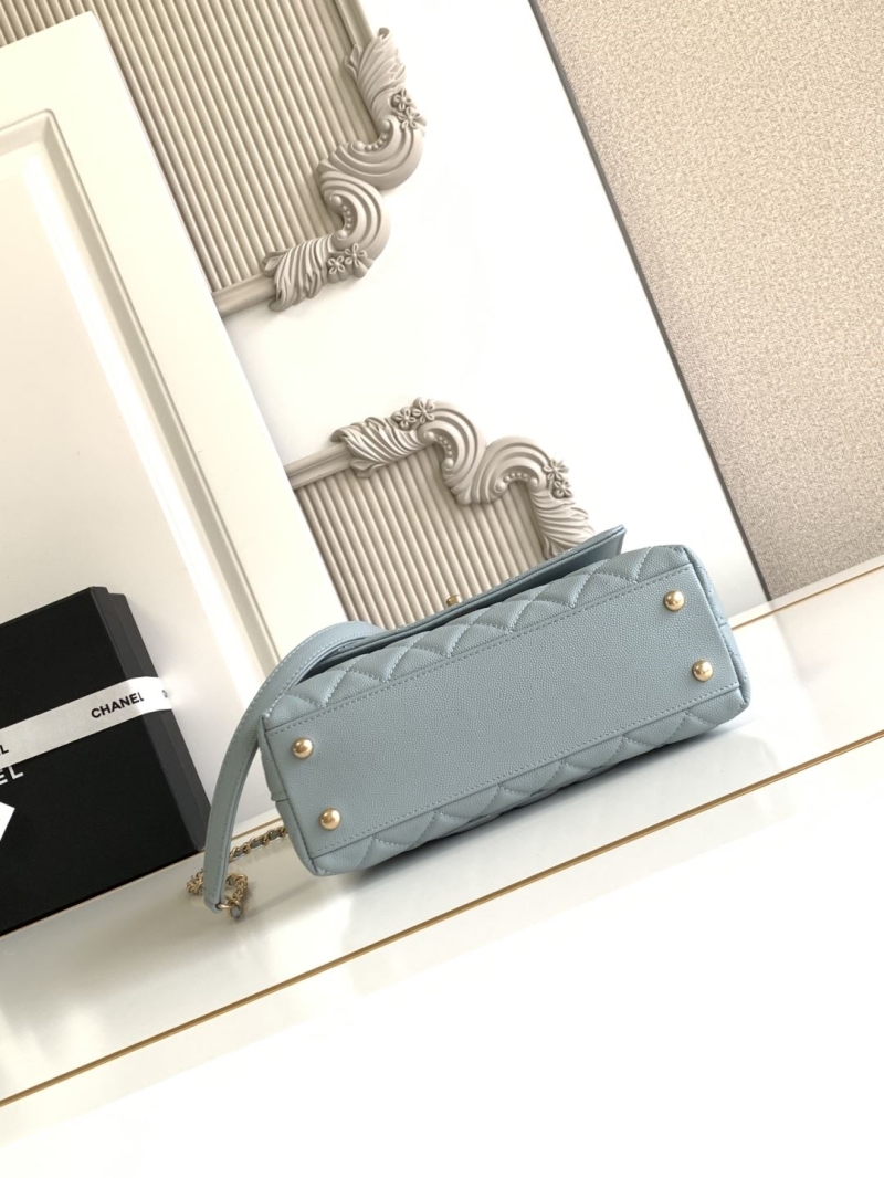 Ch**el top handle bags